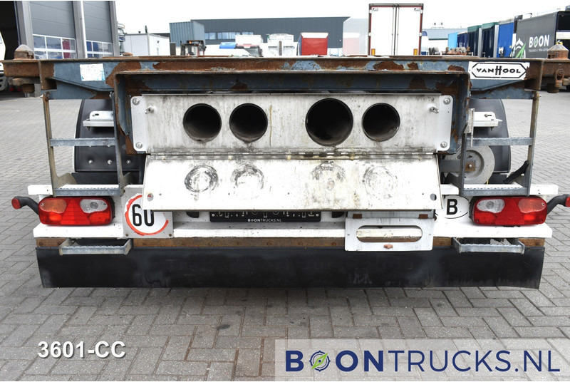 Semi-trailer pengangkut mobil Van Hool 3B0071 TANK CHASSIS | 20-30ft * ADR: FL, AT, OX * 3840 KG * LIFT AXLE: gambar 10