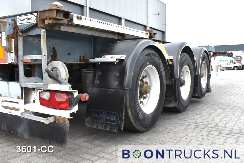 Semi-trailer pengangkut mobil Van Hool 3B0071 TANK CHASSIS | 20-30ft * ADR: FL, AT, OX * 3840 KG * LIFT AXLE: gambar 6