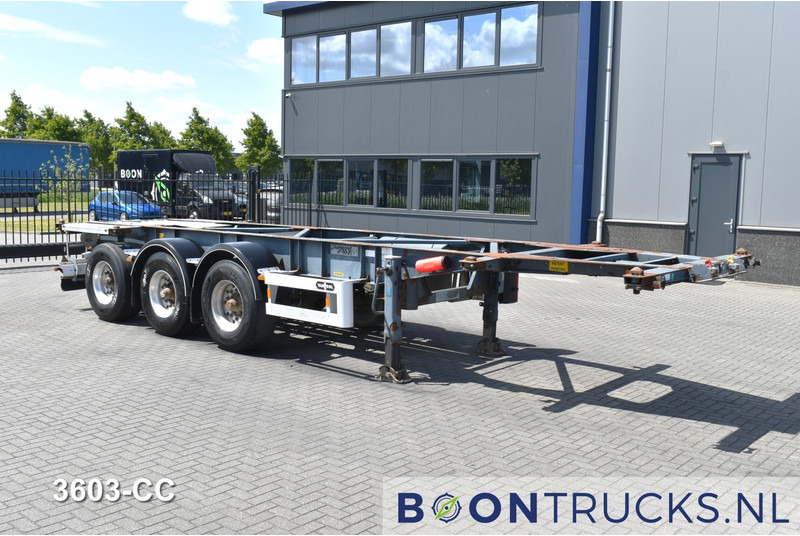 Van Hool 3B0071 TANK CHASSIS | 20-30ft * ADR: FL, AT, OX * 3840 KG * LIFT AXLE - Semi-trailer pengangkut mobil: gambar 4 Van Hool 3B0071 TANK CHASSIS | 20-30ft * ADR: FL, AT, OX * 3840 KG * LIFT AXLE - Semi-trailer pengangkut mobil: gambar 4