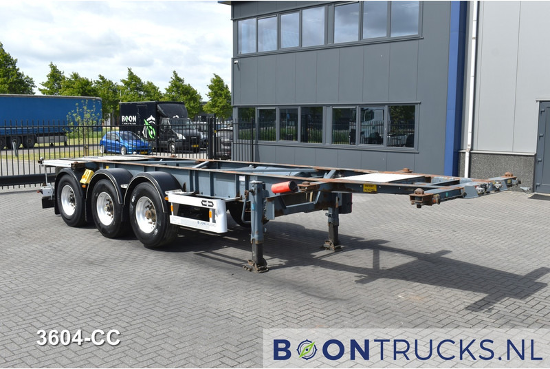 Van Hool 3B0071 TANK CHASSIS | 20-30ft * ADR: FL, AT, OX * 3840 KG * LIFT AXLE - Semi-trailer pengangkut mobil: gambar 3 Van Hool 3B0071 TANK CHASSIS | 20-30ft * ADR: FL, AT, OX * 3840 KG * LIFT AXLE - Semi-trailer pengangkut mobil: gambar 3
