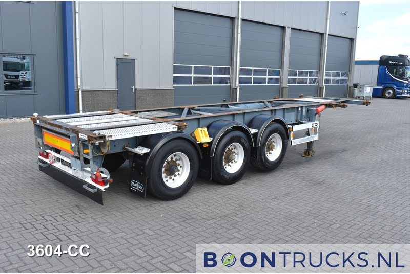 Van Hool 3B0071 TANK CHASSIS | 20-30ft * ADR: FL, AT, OX * 3840 KG * LIFT AXLE - Semi-trailer pengangkut mobil: gambar 1 Van Hool 3B0071 TANK CHASSIS | 20-30ft * ADR: FL, AT, OX * 3840 KG * LIFT AXLE - Semi-trailer pengangkut mobil: gambar 1