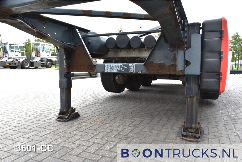 Semi-trailer pengangkut mobil Van Hool 3B0071 TANK CHASSIS | 20-30ft * ADR: FL, AT, OX * 3840 KG * LIFT AXLE: gambar 11