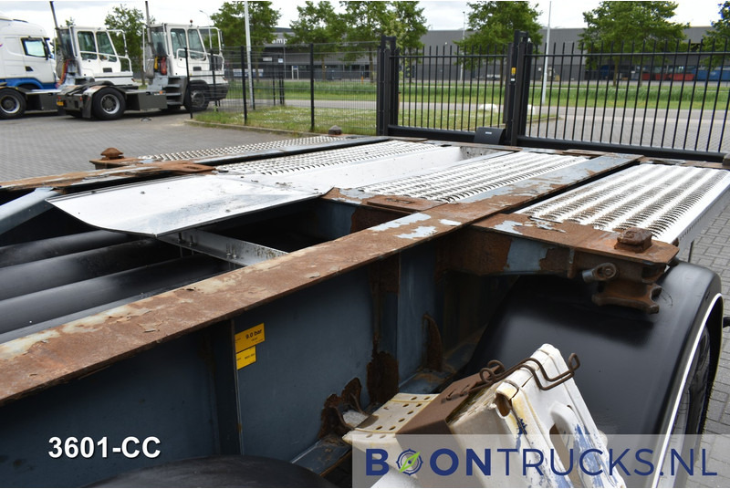 Semi-trailer pengangkut mobil Van Hool 3B0071 TANK CHASSIS | 20-30ft * ADR: FL, AT, OX * 3840 KG * LIFT AXLE: gambar 16