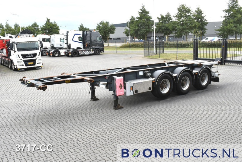 Van Hool 3B0071 TANK CHASSIS | 20-30ft * ADR: FL, AT, OX * 3840 KG * LIFT AXLE - Semi-trailer pengangkut mobil: gambar 4 Van Hool 3B0071 TANK CHASSIS | 20-30ft * ADR: FL, AT, OX * 3840 KG * LIFT AXLE - Semi-trailer pengangkut mobil: gambar 4