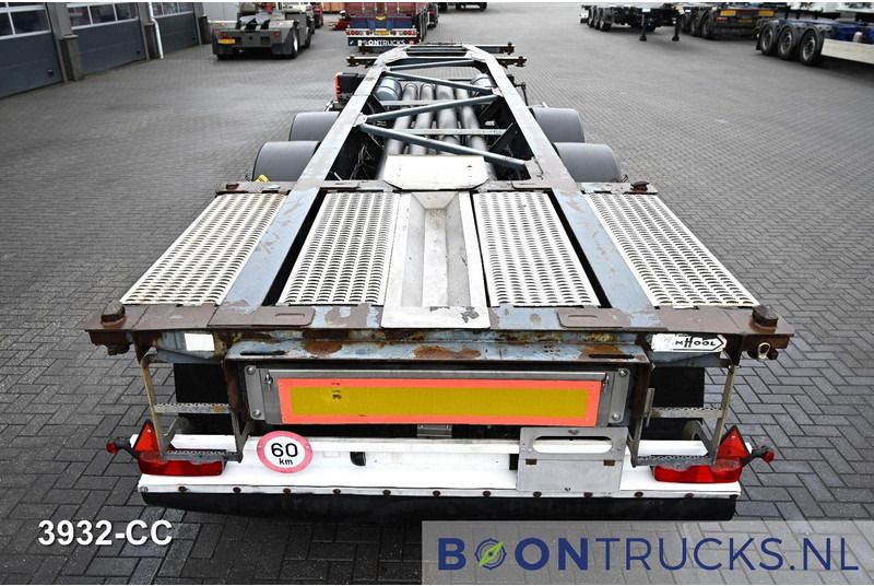 Van Hool 3B0071 TANK CHASSIS | 20-30ft * ADR: FL, AT, OX * 3840 KG * LIFT AXLE - Semi-trailer pengangkut mobil: gambar 3 Van Hool 3B0071 TANK CHASSIS | 20-30ft * ADR: FL, AT, OX * 3840 KG * LIFT AXLE - Semi-trailer pengangkut mobil: gambar 3