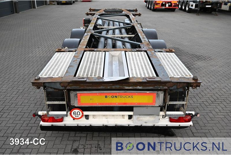 Van Hool 3B0071 TANK CHASSIS | 20-30ft * ADR: FL, AT, OX * 3840 KG * LIFT AXLE - Semi-trailer pengangkut mobil: gambar 5 Van Hool 3B0071 TANK CHASSIS | 20-30ft * ADR: FL, AT, OX * 3840 KG * LIFT AXLE - Semi-trailer pengangkut mobil: gambar 5