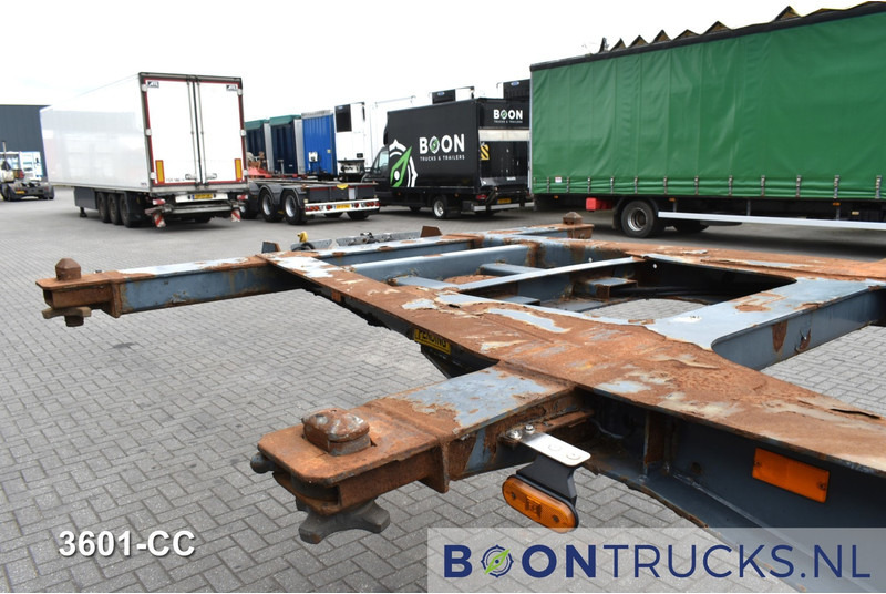 Semi-trailer pengangkut mobil Van Hool 3B0071 TANK CHASSIS | 20-30ft * ADR: FL, AT, OX * 3840 KG * LIFT AXLE: gambar 7