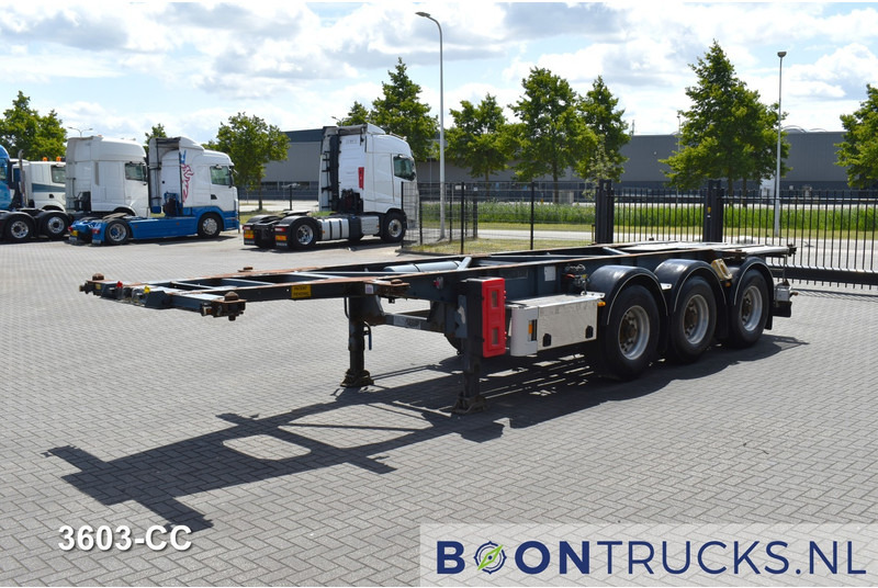 Van Hool 3B0071 TANK CHASSIS | 20-30ft * ADR: FL, AT, OX * 3840 KG * LIFT AXLE - Semi-trailer pengangkut mobil: gambar 5 Van Hool 3B0071 TANK CHASSIS | 20-30ft * ADR: FL, AT, OX * 3840 KG * LIFT AXLE - Semi-trailer pengangkut mobil: gambar 5