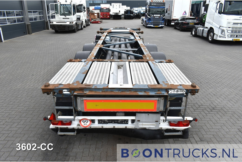 Van Hool 3B0071 TANK CHASSIS | 20-30ft * ADR: FL, AT, OX * 3840 KG * LIFT AXLE - Semi-trailer pengangkut mobil: gambar 5 Van Hool 3B0071 TANK CHASSIS | 20-30ft * ADR: FL, AT, OX * 3840 KG * LIFT AXLE - Semi-trailer pengangkut mobil: gambar 5