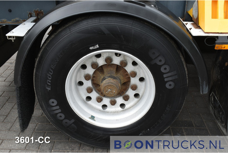 Semi-trailer pengangkut mobil Van Hool 3B0071 TANK CHASSIS | 20-30ft * ADR: FL, AT, OX * 3840 KG * LIFT AXLE: gambar 18