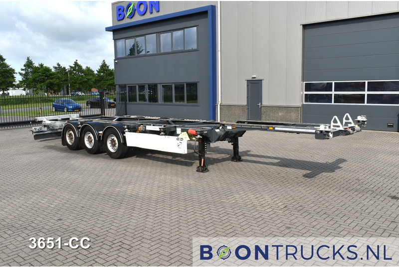 Van Hool A3C002 2x20-30-40-45ft HC * LIFT AXLE * SAF / DISC * EXTENDABLE REAR - Semi-trailer pengangkut mobil: gambar 4 Van Hool A3C002 2x20-30-40-45ft HC * LIFT AXLE * SAF / DISC * EXTENDABLE REAR - Semi-trailer pengangkut mobil: gambar 4