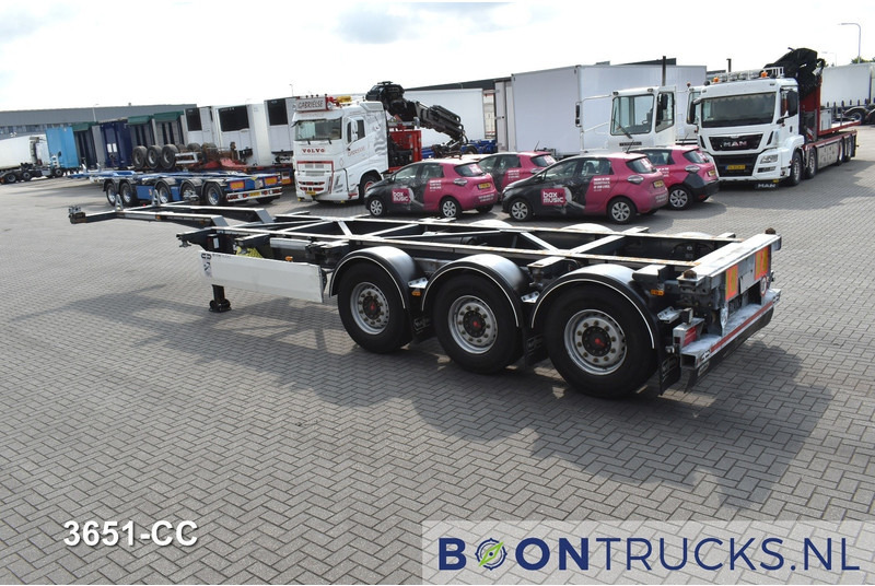 Van Hool A3C002 2x20-30-40-45ft HC * LIFT AXLE * SAF / DISC * EXTENDABLE REAR - Semi-trailer pengangkut mobil: gambar 3 Van Hool A3C002 2x20-30-40-45ft HC * LIFT AXLE * SAF / DISC * EXTENDABLE REAR - Semi-trailer pengangkut mobil: gambar 3