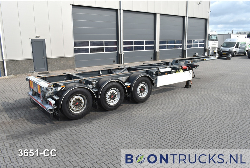 Van Hool A3C002 2x20-30-40-45ft HC * LIFT AXLE * SAF / DISC * EXTENDABLE REAR - Semi-trailer pengangkut mobil: gambar 1 Van Hool A3C002 2x20-30-40-45ft HC * LIFT AXLE * SAF / DISC * EXTENDABLE REAR - Semi-trailer pengangkut mobil: gambar 1