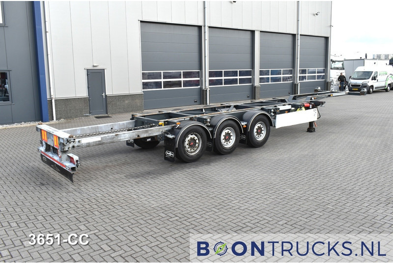 Van Hool A3C002 2x20-30-40-45ft HC * LIFT AXLE * SAF / DISC * EXTENDABLE REAR - Semi-trailer pengangkut mobil: gambar 2 Van Hool A3C002 2x20-30-40-45ft HC * LIFT AXLE * SAF / DISC * EXTENDABLE REAR - Semi-trailer pengangkut mobil: gambar 2
