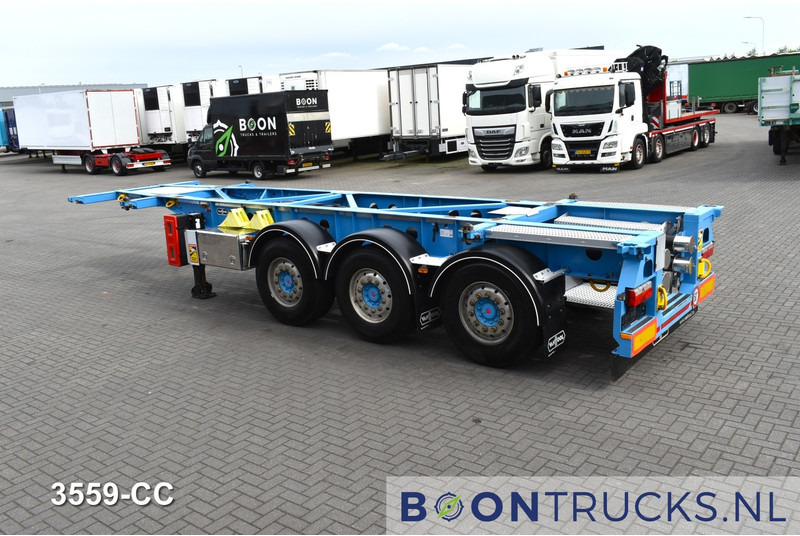 Van Hool A3C002 TANK CHASSIS | 20-30ft * ADR AT FL EX/II EX/III * 3680 Kg * NL TRAILER - Semi-trailer pengangkut mobil: gambar 3 Van Hool A3C002 TANK CHASSIS | 20-30ft * ADR AT FL EX/II EX/III * 3680 Kg * NL TRAILER - Semi-trailer pengangkut mobil: gambar 3