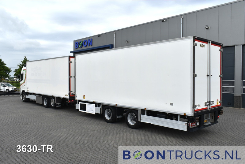 Volvo FH 460 6x2 + CHEREAU TRAILER 2012 | FULL AIR * XL * 110 M3 * 2x TANK * NL COMBI * APK 02-2026 - Truk berpendingin: gambar 4 Volvo FH 460 6x2 + CHEREAU TRAILER 2012 | FULL AIR * XL * 110 M3 * 2x TANK * NL COMBI * APK 02-2026 - Truk berpendingin: gambar 4
