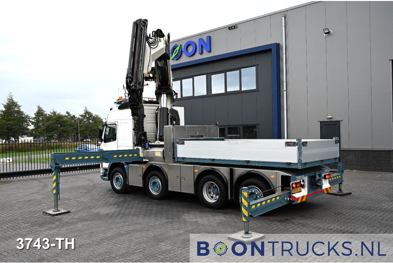 Volvo FM 480 8x2 R + HMF THOR 8520 K5 | 85 T/M CRANE * WINCH * MANUAL * NL TRUCK * TOP! - Truk derek: gambar 4 Volvo FM 480 8x2 R + HMF THOR 8520 K5 | 85 T/M CRANE * WINCH * MANUAL * NL TRUCK * TOP! - Truk derek: gambar 4