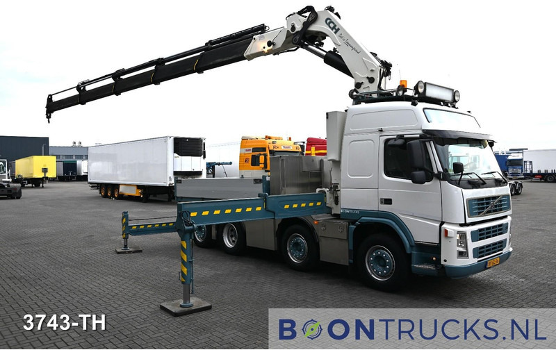 Volvo FM 480 8x2 R + HMF THOR 8520 K5 | 85 T/M CRANE * WINCH * MANUAL * NL TRUCK * TOP! - Truk derek: gambar 3 Volvo FM 480 8x2 R + HMF THOR 8520 K5 | 85 T/M CRANE * WINCH * MANUAL * NL TRUCK * TOP! - Truk derek: gambar 3