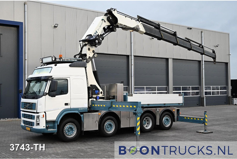 Volvo FM 480 8x2 R + HMF THOR 8520 K5 | 85 T/M CRANE * WINCH * MANUAL * NL TRUCK * TOP! - Truk derek: gambar 1 Volvo FM 480 8x2 R + HMF THOR 8520 K5 | 85 T/M CRANE * WINCH * MANUAL * NL TRUCK * TOP! - Truk derek: gambar 1