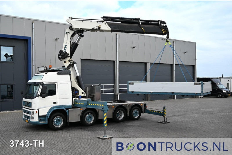Volvo FM 480 8x2 R + HMF THOR 8520 K5 | 85 T/M CRANE * WINCH * MANUAL * NL TRUCK * TOP! - Truk derek: gambar 2 Volvo FM 480 8x2 R + HMF THOR 8520 K5 | 85 T/M CRANE * WINCH * MANUAL * NL TRUCK * TOP! - Truk derek: gambar 2