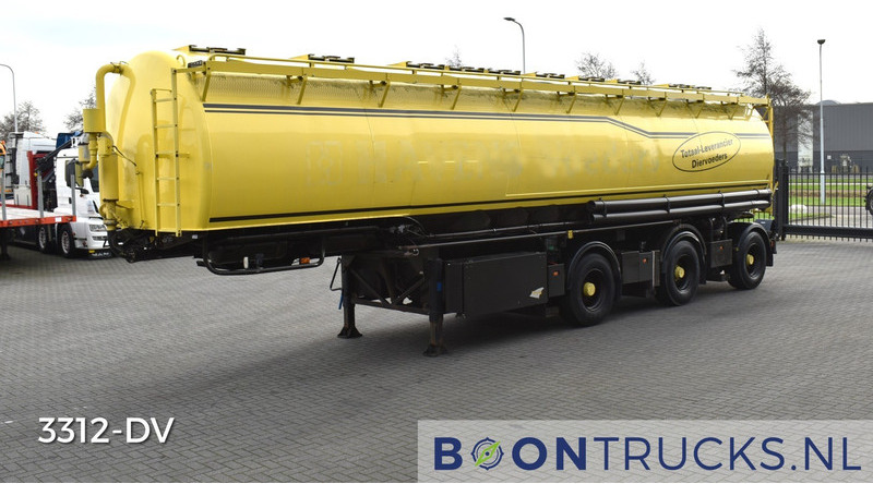 WELGRO 97 WSL 43 32 SILO | 53 M3 * 10 COMP * 2x STEERING * LIFT AXLE * NL TRAILER * APK 04-2025 - Semi-trailer tangki: gambar 4 WELGRO 97 WSL 43 32 SILO | 53 M3 * 10 COMP * 2x STEERING * LIFT AXLE * NL TRAILER * APK 04-2025 - Semi-trailer tangki: gambar 4
