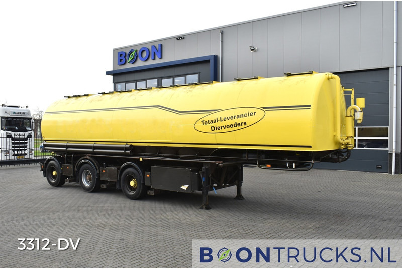 WELGRO 97 WSL 43 32 SILO | 53 M3 * 10 COMP * 2x STEERING * LIFT AXLE * NL TRAILER * APK 04-2025 - Semi-trailer tangki: gambar 3 WELGRO 97 WSL 43 32 SILO | 53 M3 * 10 COMP * 2x STEERING * LIFT AXLE * NL TRAILER * APK 04-2025 - Semi-trailer tangki: gambar 3