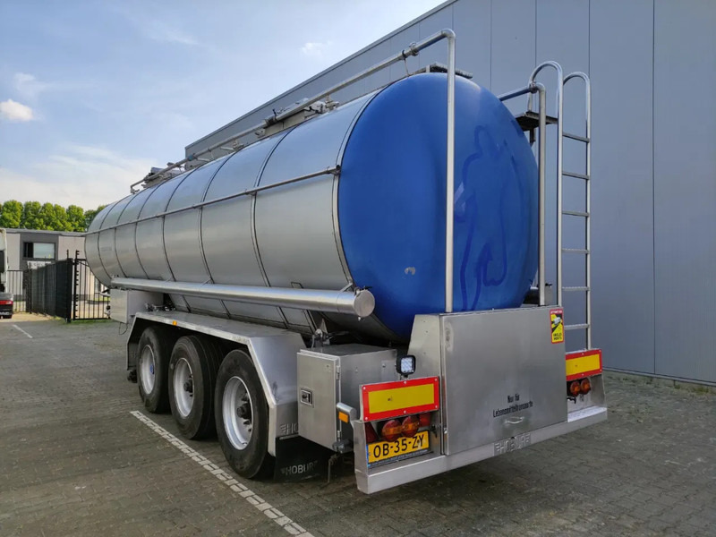 Burg 26165 liter Tankoplegger 1 kamer MET RVS Pomp - Semi-trailer tangki: gambar 2 Burg 26165 liter Tankoplegger 1 kamer MET RVS Pomp - Semi-trailer tangki: gambar 2