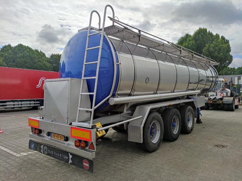 Burg 26930 Liter tankoplegger 1 kamer - Semi-trailer tangki: gambar 4 Burg 26930 Liter tankoplegger 1 kamer - Semi-trailer tangki: gambar 4