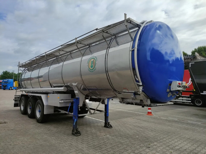 Burg 26930 Liter tankoplegger 1 kamer - Semi-trailer tangki: gambar 5 Burg 26930 Liter tankoplegger 1 kamer - Semi-trailer tangki: gambar 5