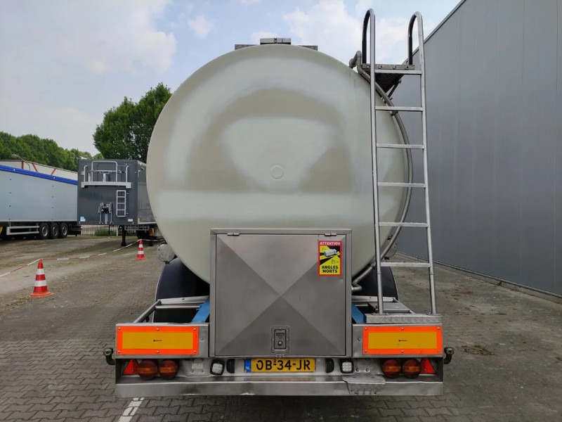 Burg 31500 liter 2 kamer tankoplegger - Semi-trailer tangki: gambar 3 Burg 31500 liter 2 kamer tankoplegger - Semi-trailer tangki: gambar 3