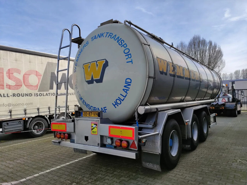 Burg 34000 liter tankoplegger - Semi-trailer tangki: gambar 3 Burg 34000 liter tankoplegger - Semi-trailer tangki: gambar 3