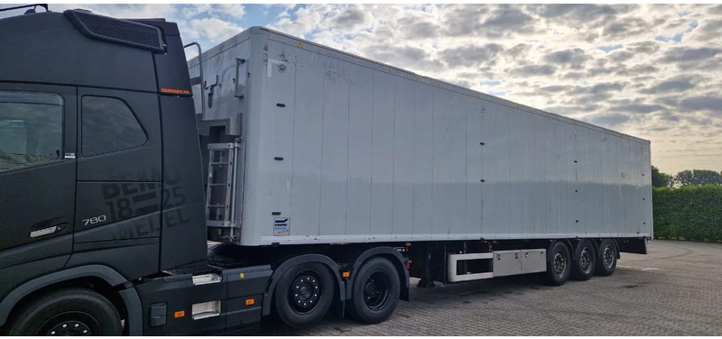 Knapen Trailers K100 92M3 walkingfloor 10mm vloer met HD reiniger - Semi-trailer dengan lantai berjalan: gambar 1 Knapen Trailers K100 92M3 walkingfloor 10mm vloer met HD reiniger - Semi-trailer dengan lantai berjalan: gambar 1