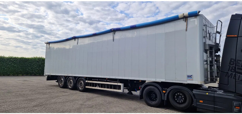Knapen Trailers K100 92M3 walkingfloor 10mm vloer met HD reiniger - Semi-trailer dengan lantai berjalan: gambar 5 Knapen Trailers K100 92M3 walkingfloor 10mm vloer met HD reiniger - Semi-trailer dengan lantai berjalan: gambar 5