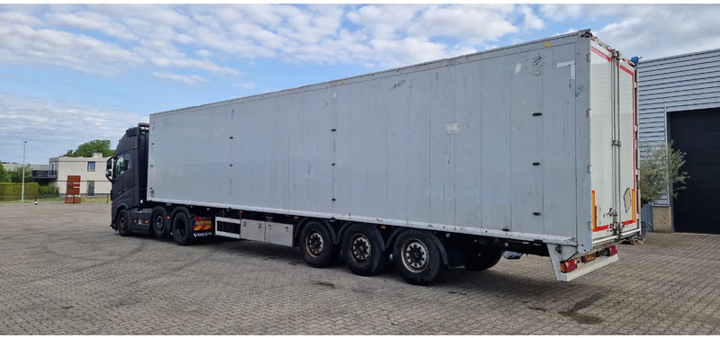 Knapen Trailers K100 92M3 walkingfloor 10mm vloer met HD reiniger - Semi-trailer dengan lantai berjalan: gambar 2 Knapen Trailers K100 92M3 walkingfloor 10mm vloer met HD reiniger - Semi-trailer dengan lantai berjalan: gambar 2