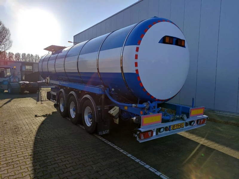 LAG 32000 liter tankoplegger met pomp ADR/VLG - Semi-trailer tangki: gambar 2 LAG 32000 liter tankoplegger met pomp ADR/VLG - Semi-trailer tangki: gambar 2
