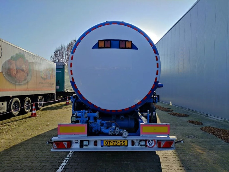 LAG 32000 liter tankoplegger met pomp ADR/VLG - Semi-trailer tangki: gambar 3 LAG 32000 liter tankoplegger met pomp ADR/VLG - Semi-trailer tangki: gambar 3