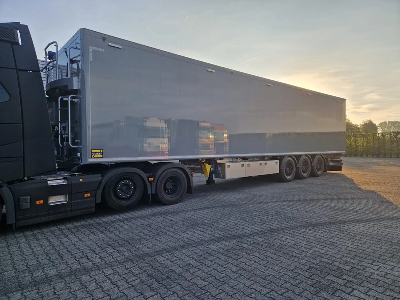 Kraker Kraker Kraker 92m3 10mm vloer met klapbumber en HD Spuit NEW/NIEUW/NEU DIRECT LEVERBAAR UIT VOORRAAD - Semi-trailer dengan lantai berjalan: gambar 1 Kraker Kraker Kraker 92m3 10mm vloer met klapbumber en HD Spuit NEW/NIEUW/NEU DIRECT LEVERBAAR UIT VOORRAAD - Semi-trailer dengan lantai berjalan: gambar 1
