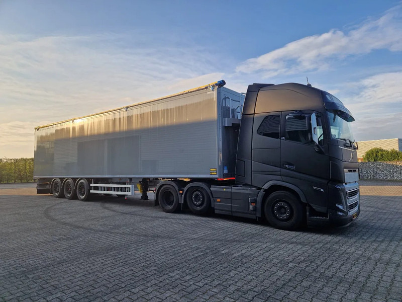Kraker Kraker Kraker 92m3 10mm vloer met klapbumber en HD Spuit NEW/NIEUW/NEU DIRECT LEVERBAAR UIT VOORRAAD - Semi-trailer dengan lantai berjalan: gambar 4 Kraker Kraker Kraker 92m3 10mm vloer met klapbumber en HD Spuit NEW/NIEUW/NEU DIRECT LEVERBAAR UIT VOORRAAD - Semi-trailer dengan lantai berjalan: gambar 4