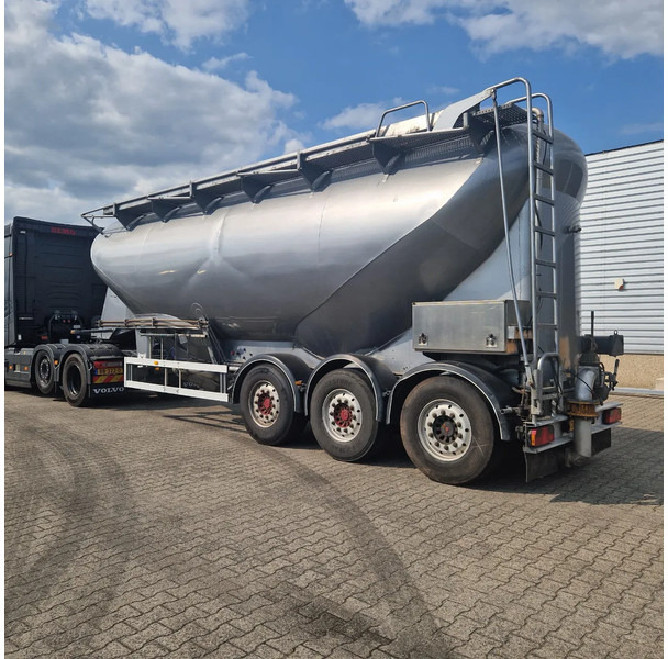 Zvvz 38000 liter aluminium GMP, veevoeder onderlosser met Vogelsang pomp - Semi-trailer tangki: gambar 2 Zvvz 38000 liter aluminium GMP, veevoeder onderlosser met Vogelsang pomp - Semi-trailer tangki: gambar 2