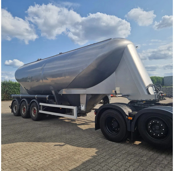 Zvvz 38000 liter aluminium GMP, veevoeder onderlosser met Vogelsang pomp - Semi-trailer tangki: gambar 5 Zvvz 38000 liter aluminium GMP, veevoeder onderlosser met Vogelsang pomp - Semi-trailer tangki: gambar 5