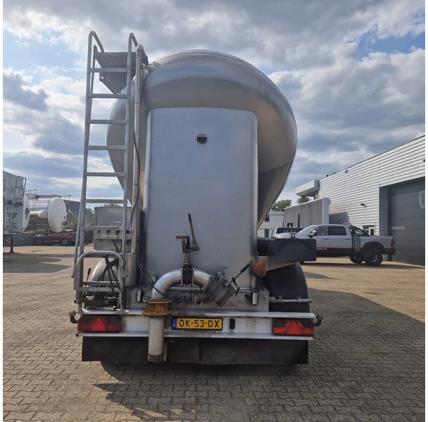 Zvvz 38000 liter aluminium GMP, veevoeder onderlosser met Vogelsang pomp - Semi-trailer tangki: gambar 3 Zvvz 38000 liter aluminium GMP, veevoeder onderlosser met Vogelsang pomp - Semi-trailer tangki: gambar 3
