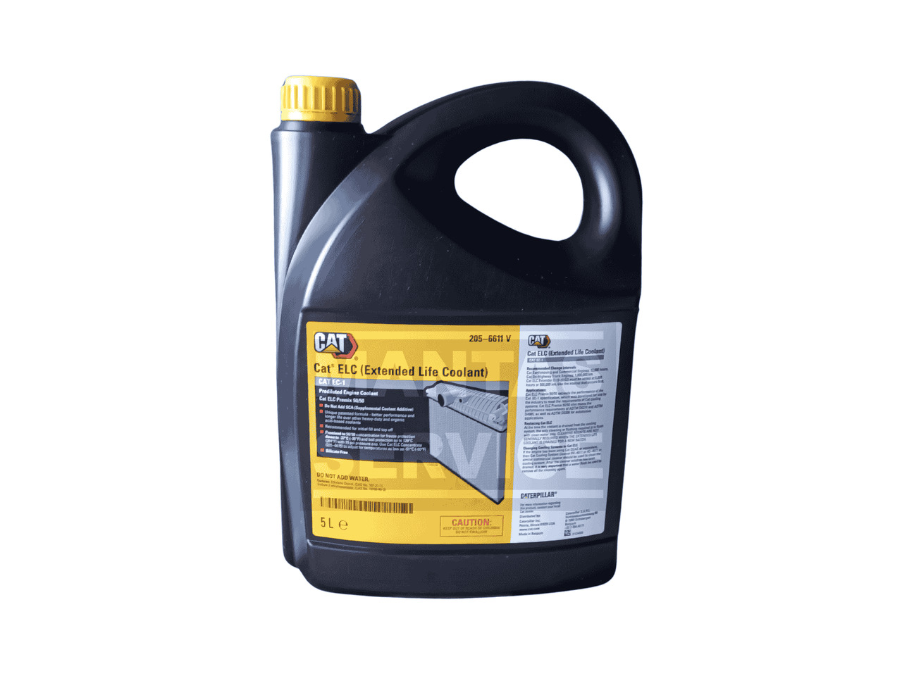 CATERPILLAR COOLANT EXTENDED LIFE 50/50 PREMIX 5L 205-6611 - Ekskavator untuk Truk: gambar 1 CATERPILLAR COOLANT EXTENDED LIFE 50/50 PREMIX 5L 205-6611 - Ekskavator untuk Truk: gambar 1