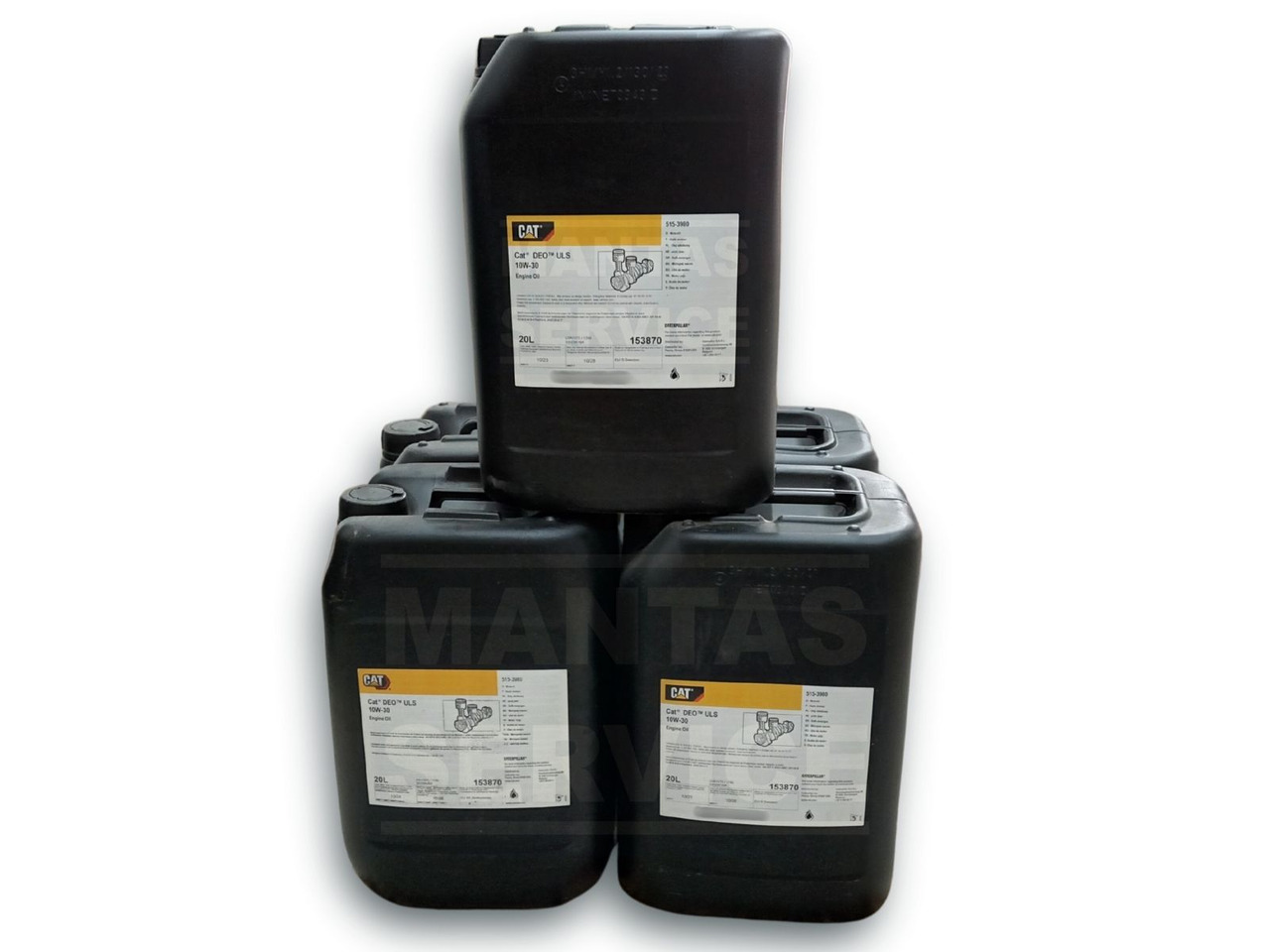 CATERPILLAR ENGINE OIL DEO ULS 10W-30 20L 515-3980 - Ekskavator: gambar 1 CATERPILLAR ENGINE OIL DEO ULS 10W-30 20L 515-3980 - Ekskavator: gambar 1