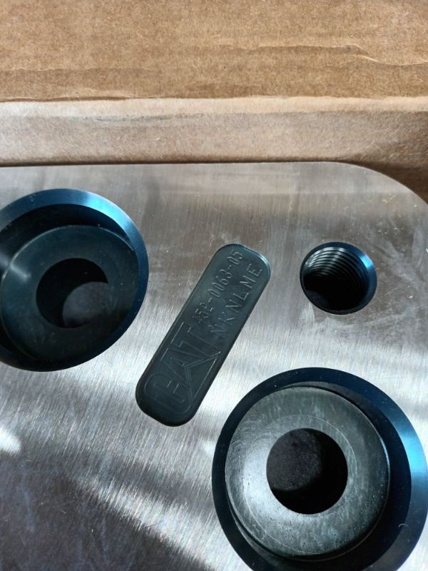 CATERPILLAR TIP-PIERCING 452-0063 - Peralatan konstruksi: gambar 2 CATERPILLAR TIP-PIERCING 452-0063 - Peralatan konstruksi: gambar 2