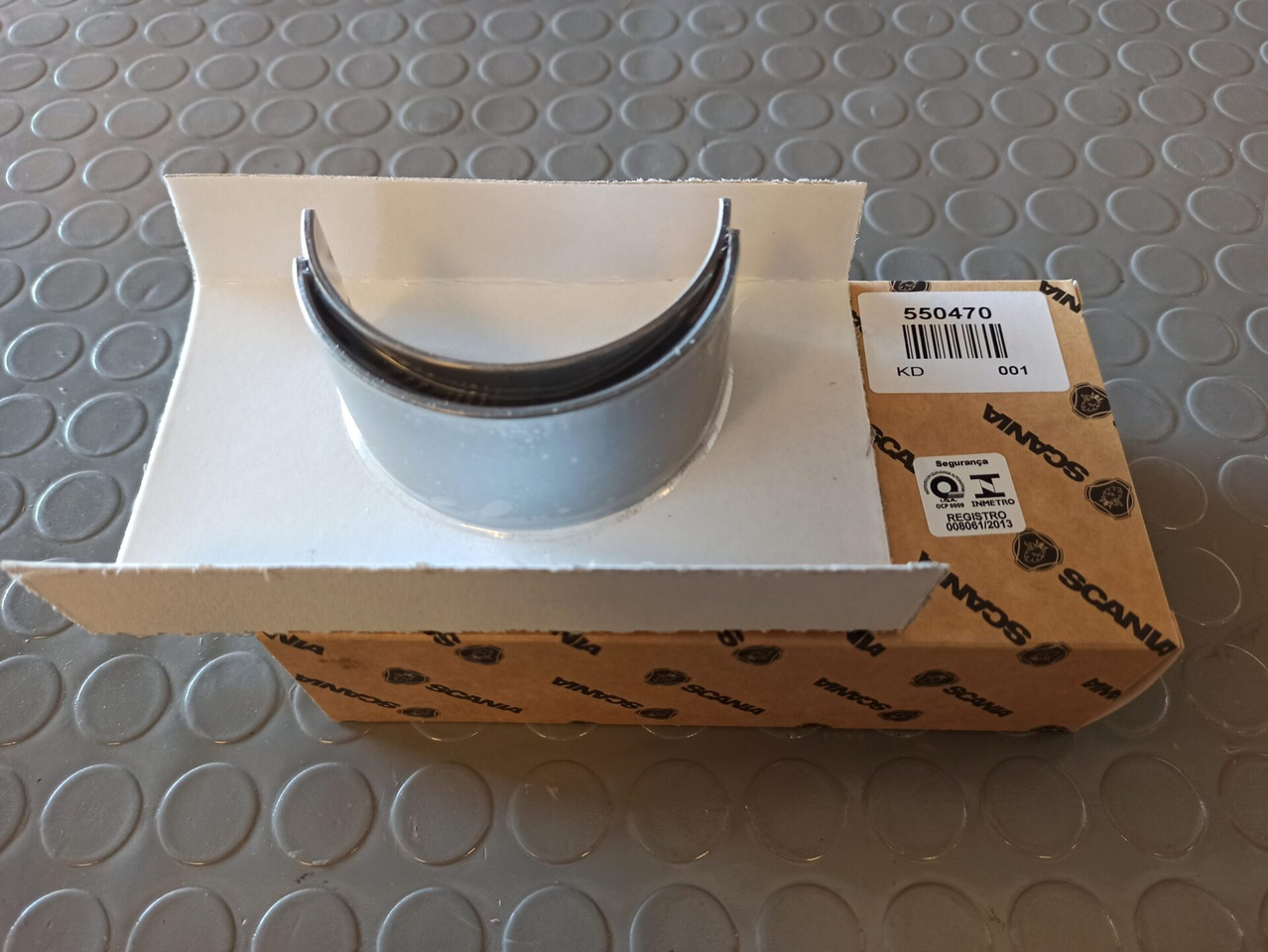 SCANIA BEARING SHELL - 550470 - Bantalan mesin untuk Truk: gambar 1 SCANIA BEARING SHELL - 550470 - Bantalan mesin untuk Truk: gambar 1