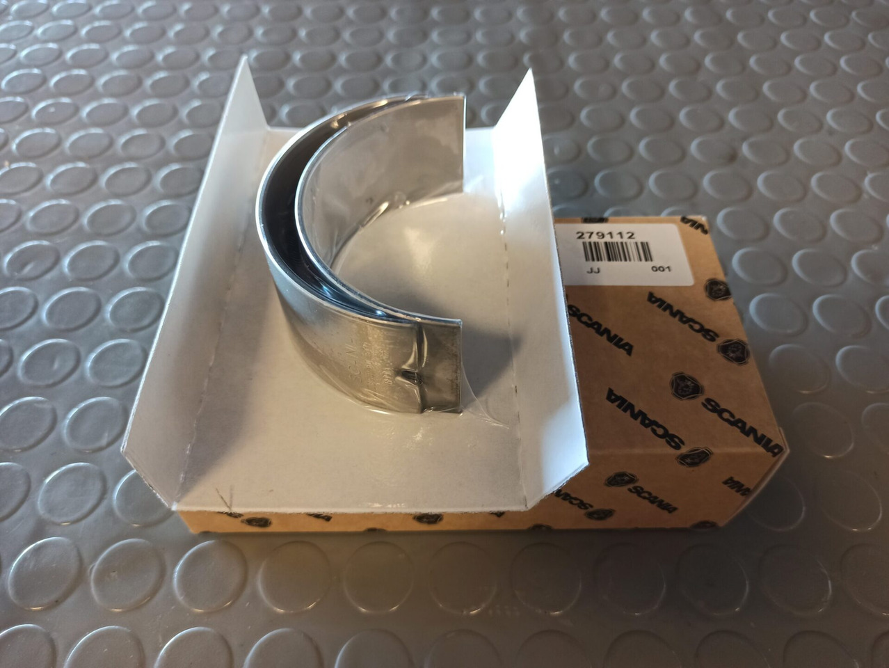 SCANIA CONNECTING ROD BEARING - 279112 - Batang penghubung untuk Truk: gambar 1 SCANIA CONNECTING ROD BEARING - 279112 - Batang penghubung untuk Truk: gambar 1