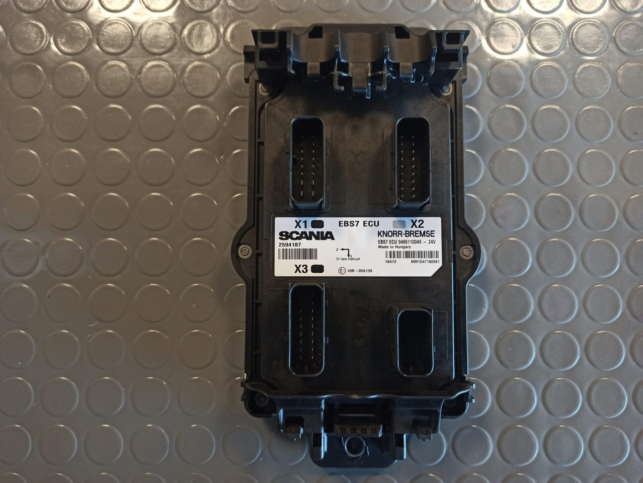SCANIA ECU BMS - 2594187 - ECU untuk Truk: gambar 1 SCANIA ECU BMS - 2594187 - ECU untuk Truk: gambar 1