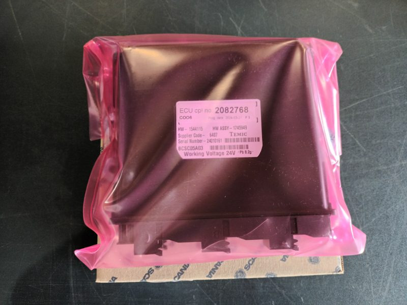SCANIA ECU COO6 2082768 - ECU untuk Truk: gambar 1 SCANIA ECU COO6 2082768 - ECU untuk Truk: gambar 1