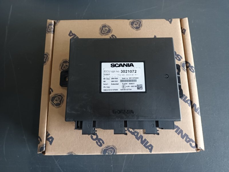 SCANIA ECU COO7 500kbit 3021072, 3025979, 2969246 - ECU untuk Truk: gambar 1 SCANIA ECU COO7 500kbit 3021072, 3025979, 2969246 - ECU untuk Truk: gambar 1