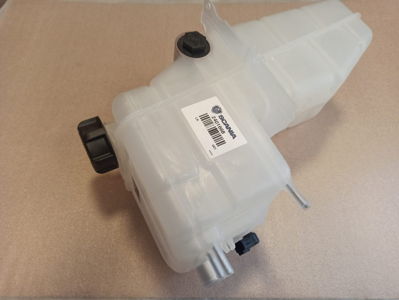 SCANIA EXPANSION TANK - 2401668 - Tangki ekspansi untuk Truk: gambar 1 SCANIA EXPANSION TANK - 2401668 - Tangki ekspansi untuk Truk: gambar 1